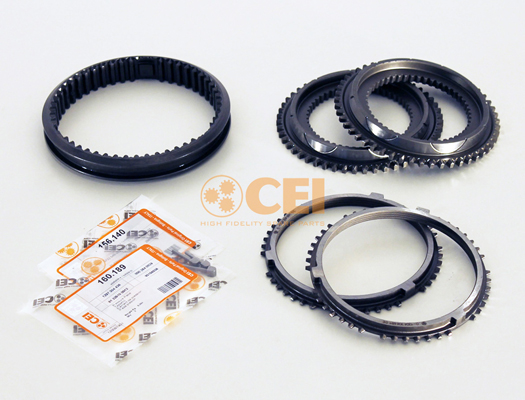Versnellingspook reparatieset C.E.I. 298.302
