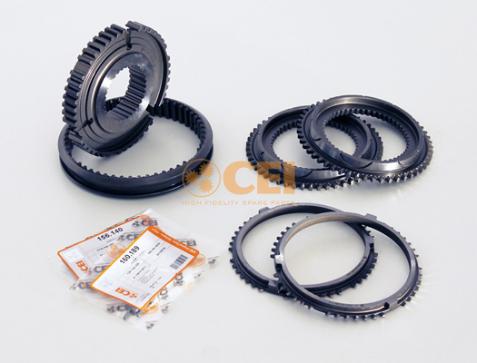 Versnellingspook reparatieset C.E.I. 298.304