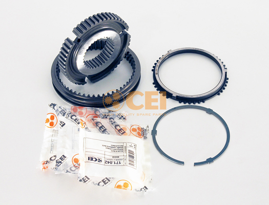 Versnellingspook reparatieset C.E.I. 298.525