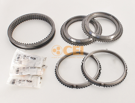 Versnellingspook reparatieset C.E.I. 298.897