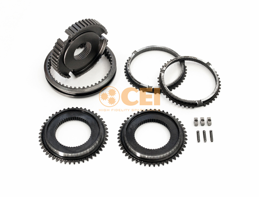 Versnellingspook reparatieset C.E.I. 498.034