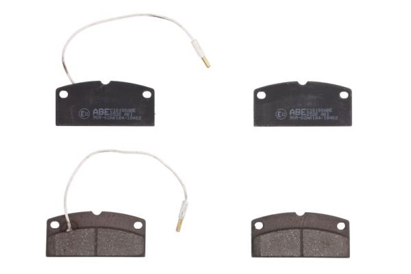 Remblokkenset, schijfrem ABE C10100ABE