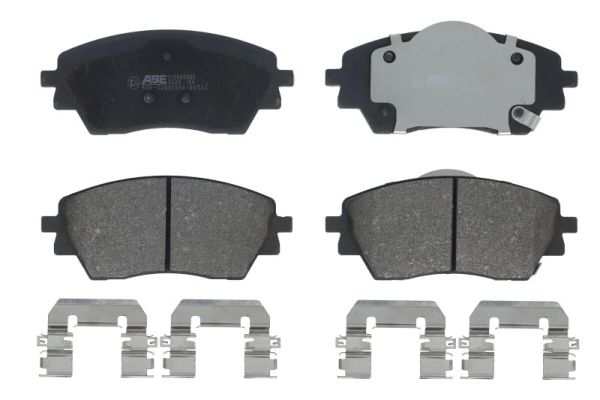 Remblokkenset, schijfrem ABE C10548ABE