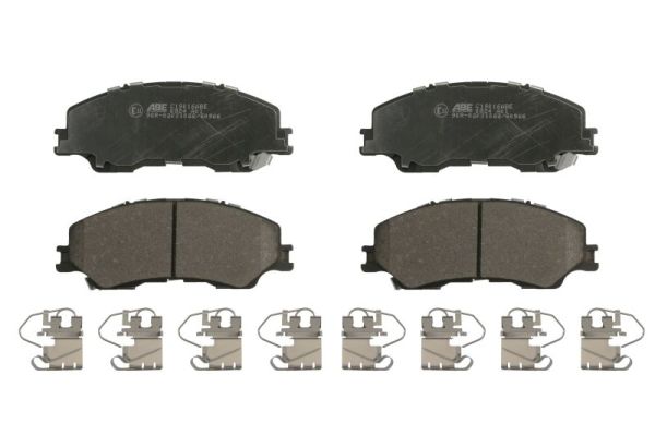 Remblokkenset, schijfrem ABE C19016ABE
