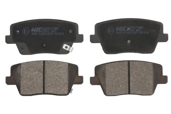Remblokset ABE C20517ABE