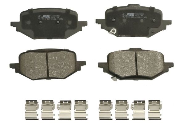 Remblokkenset, schijfrem ABE C23026ABE