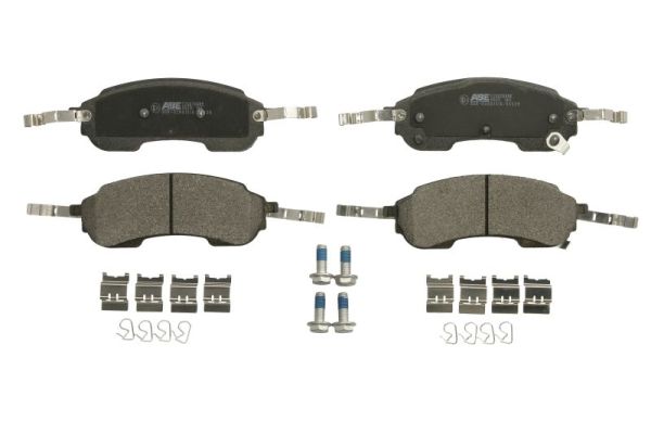 Remblokkenset, schijfrem ABE C2G026ABE