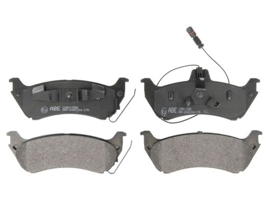 Remblokset ABE C2M017ABE