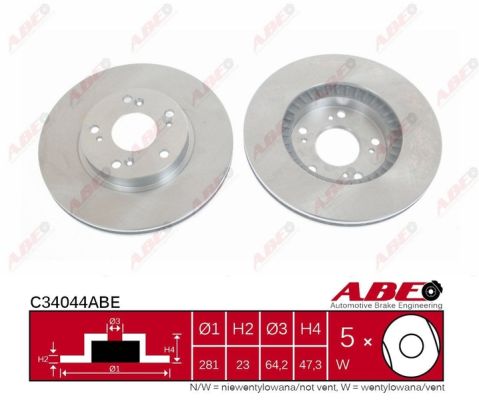 ABE Remschijven C34044ABE