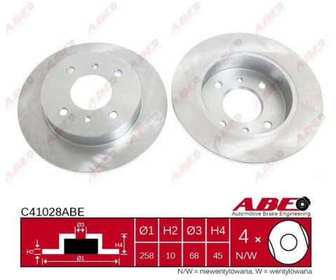 ABE Remschijven C41028ABE