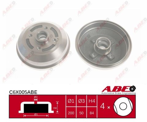 ABE Remtrommel C6X005ABE