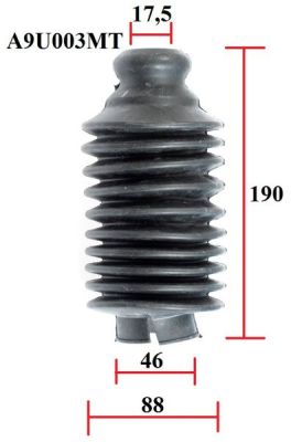 Magnum Technology Stofkap schokdemper A9U003MT