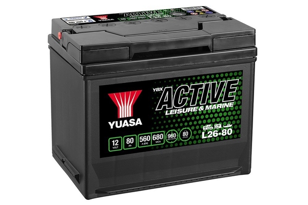 Accu Yuasa L26-80