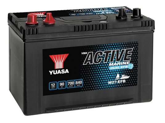 Accu Yuasa M27-EFB