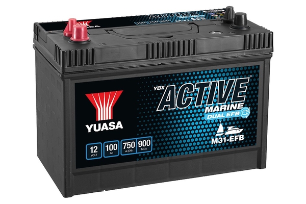 Accu Yuasa M31-EFB