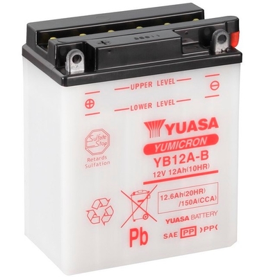 Accu Yuasa YB12A-B