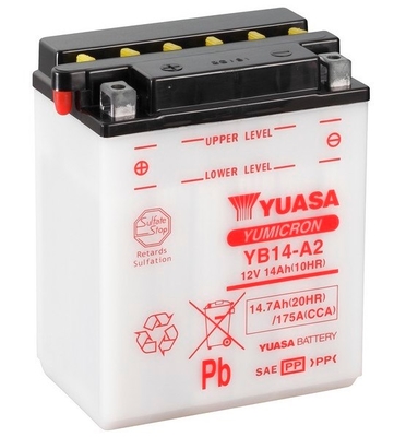 Accu Yuasa YB14-A2