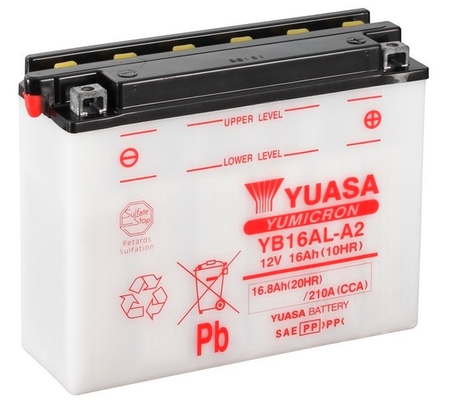 Accu Yuasa YB16AL-A2