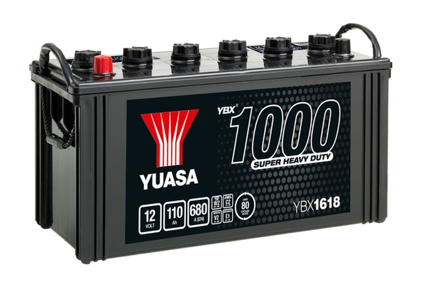 Accu Yuasa YBX1618