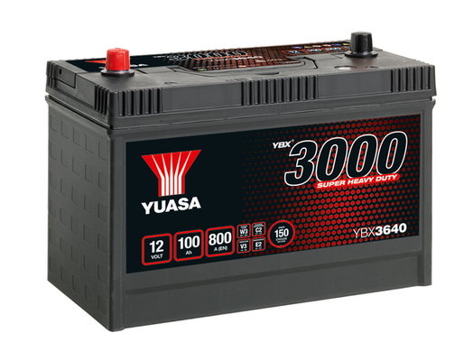 Accu Yuasa YBX3640