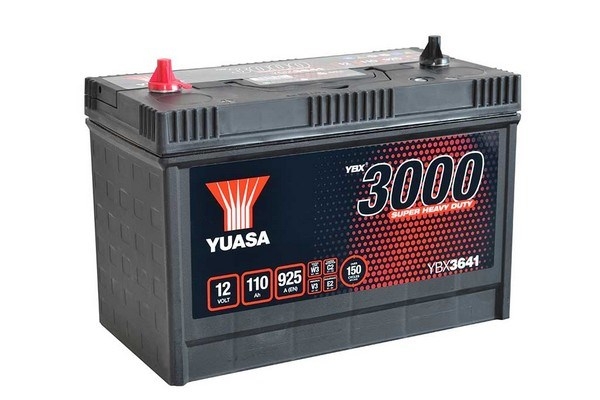 Accu Yuasa YBX3641