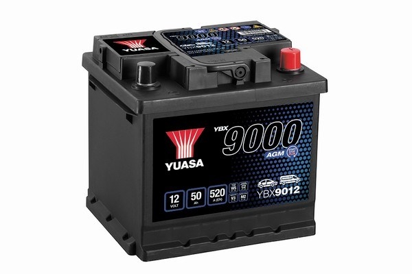 Accu Yuasa YBX9012