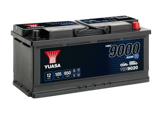 Accu Yuasa YBX9020