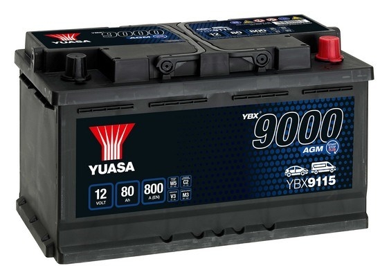 Accu Yuasa YBX9115