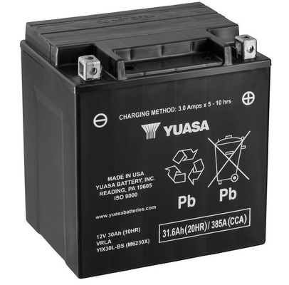 Accu Yuasa YIX30L-BS