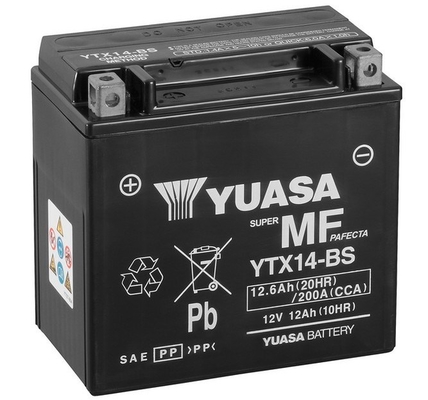 Accu Yuasa YTX14-BS