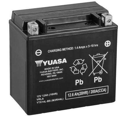 Accu Yuasa YTX14L-BS