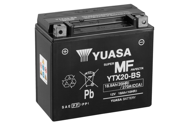 Accu Yuasa YTX20-BS