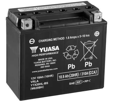 Accu Yuasa YTX20HL-BS