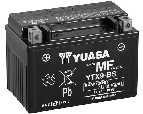 Accu Yuasa YTX9-BS