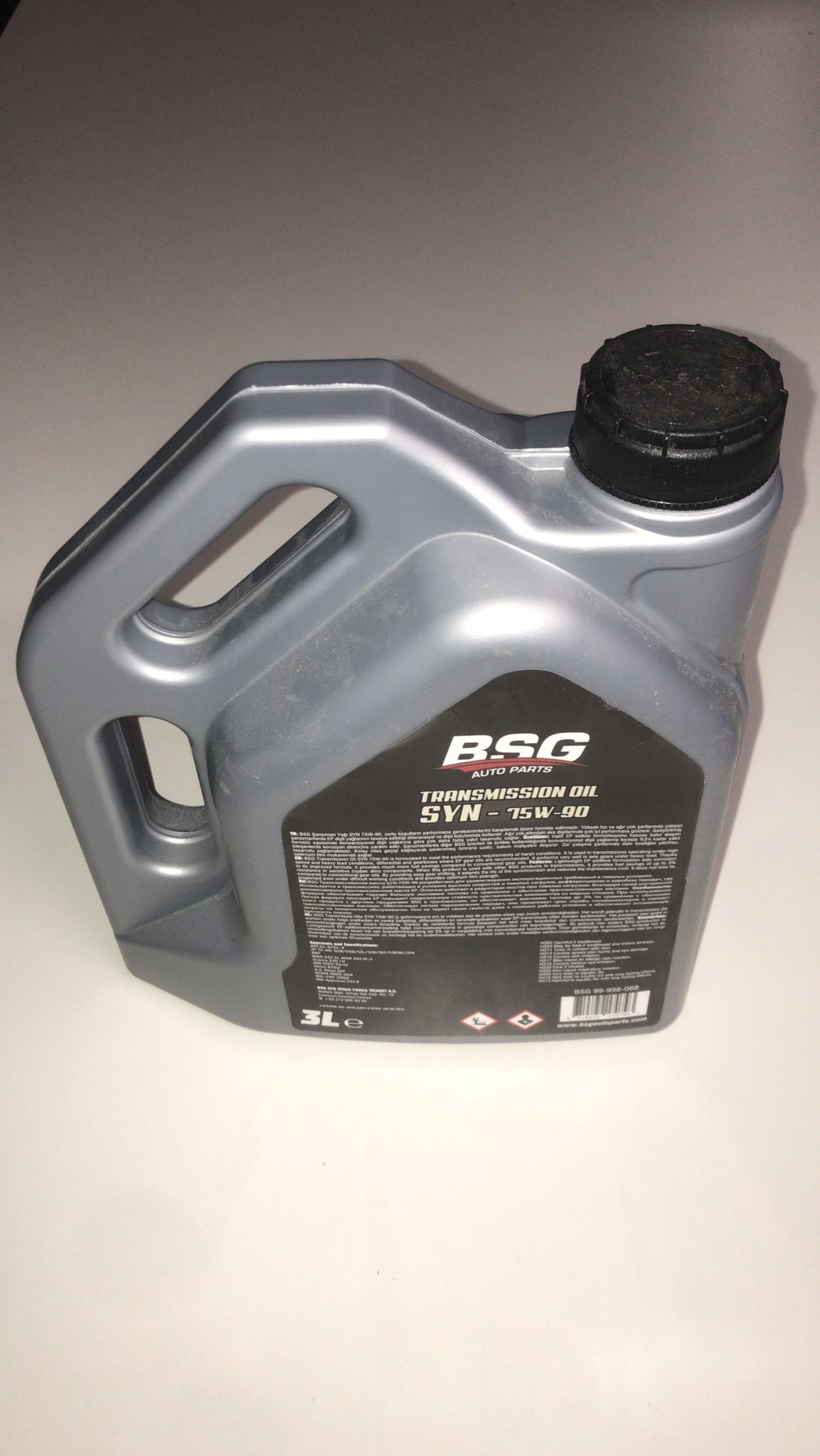 BSG Motorolie BSG 99-998-068