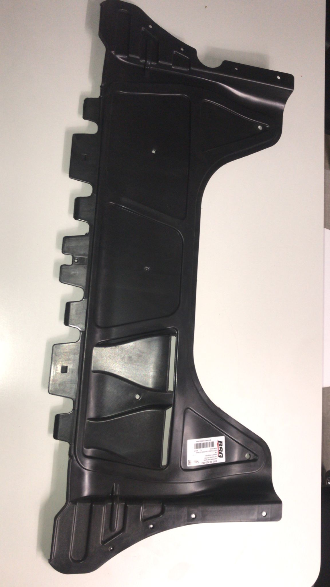 BSG Motorbescherm plaat BSG 90-922-083