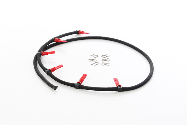 Brandstofslang BSG BSG 15-725-004 Brandstofslang BSG BSG 15-725-004