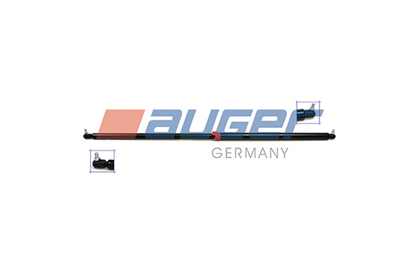 Gasveer, motorkap Auger 54455