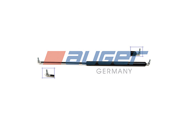 Gasveer, kofferruimte Auger 54449