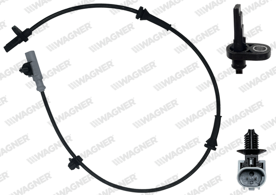 Wielsnelheidssensor Wagner ABS00080