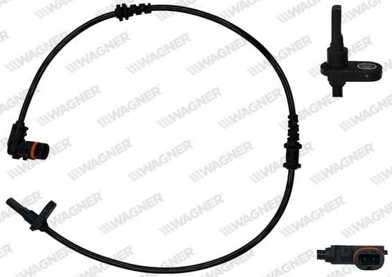 Wielsnelheidssensor Wagner ABS00093