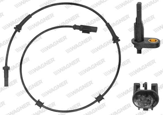 Wielsnelheidssensor Wagner ABS00099