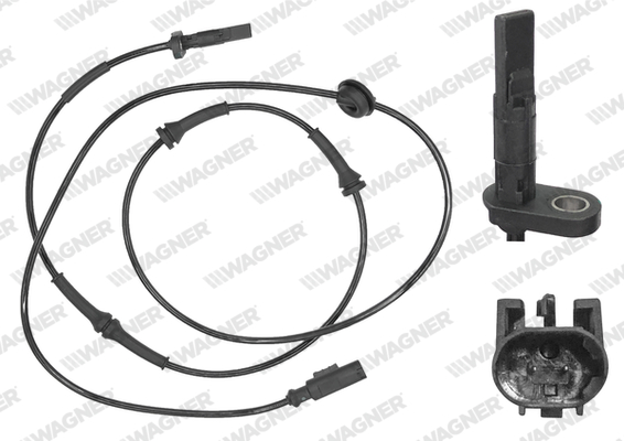 Wielsnelheidssensor Wagner ABS00117