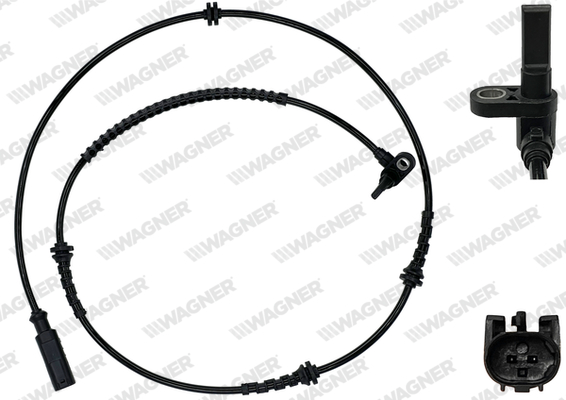 Wielsnelheidssensor Wagner ABS00153