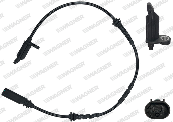 Wielsnelheidssensor Wagner ABS00161