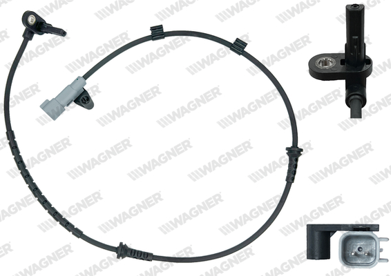 Wielsnelheidssensor Wagner ABS00171