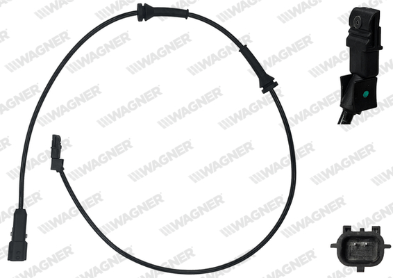Wielsnelheidssensor Wagner ABS00208