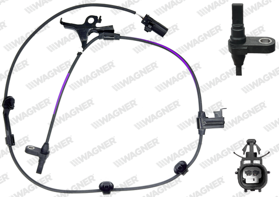 Wielsnelheidssensor Wagner ABS00212