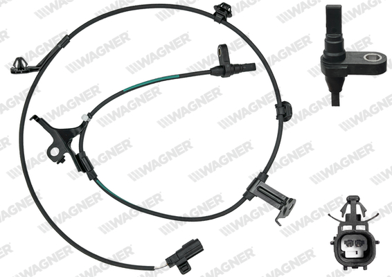 Wielsnelheidssensor Wagner ABS00213