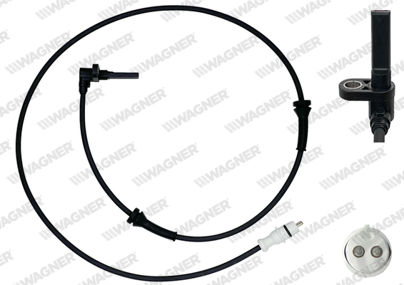 Wielsnelheidssensor Wagner ABS00223